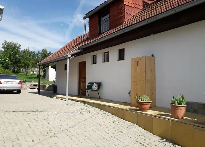 Semesterbostad Weingarten Eisenberg Vaskeresztes